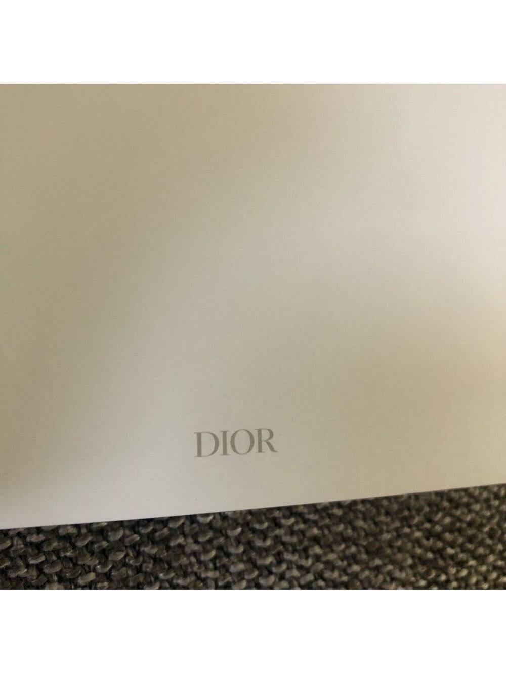 CHRISTIAN Dior Premium Notebook Christmas Holiday 2023 White Golden Authentic - Picture 12 of 16